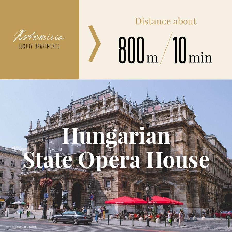 Artemisia Luxury Apartments Azraq Budapest Eksteriør billede