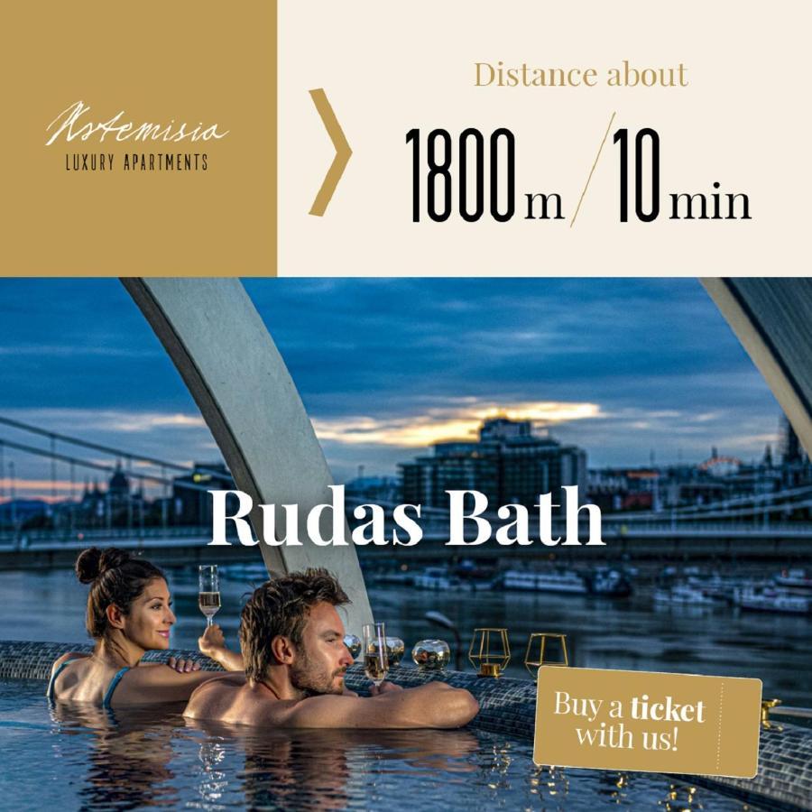 Artemisia Luxury Apartments Azraq Budapest Eksteriør billede