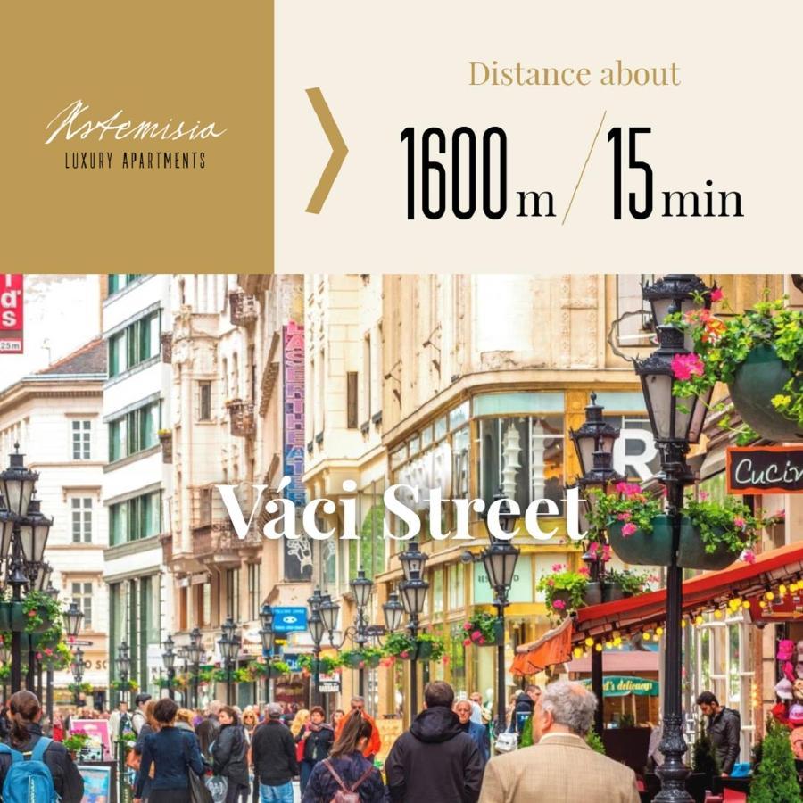 Artemisia Luxury Apartments Azraq Budapest Eksteriør billede