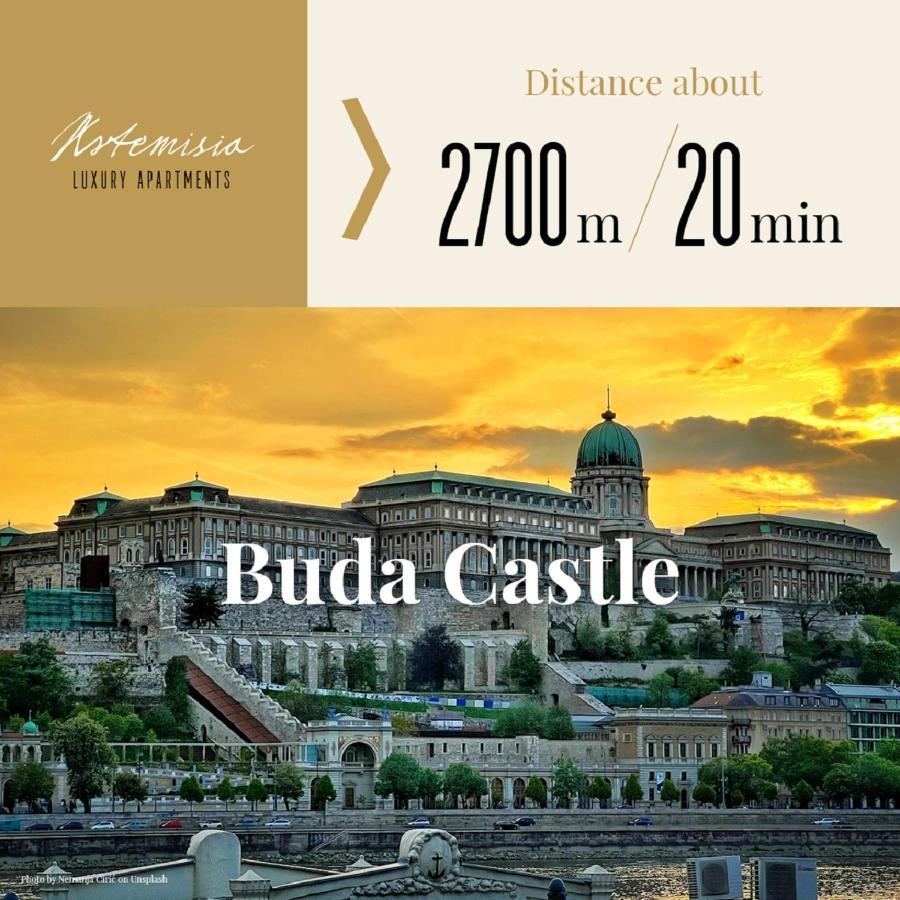Artemisia Luxury Apartments Azraq Budapest Eksteriør billede